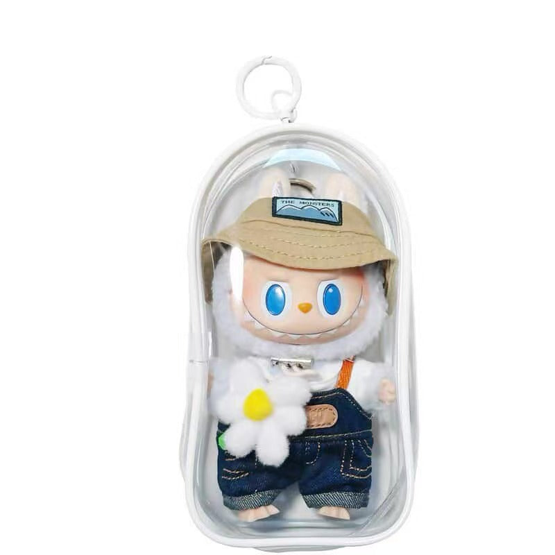 POPMART Labubu Clear Carry Bag (PRE ORDER 1-2 Weeks arrive)