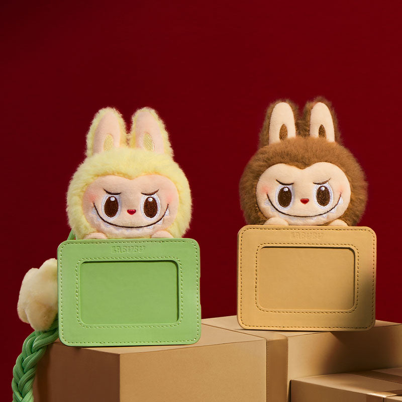 Pop Mart Labubu The Monsters Twinkly Fairy Tale Sparkly Surprise Plush Card Holders (Pop Land Exclusive)