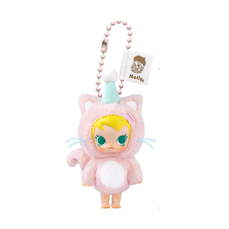 Baby Molly Pocket Friends Series Vinyl Plush Pendant Blind Box