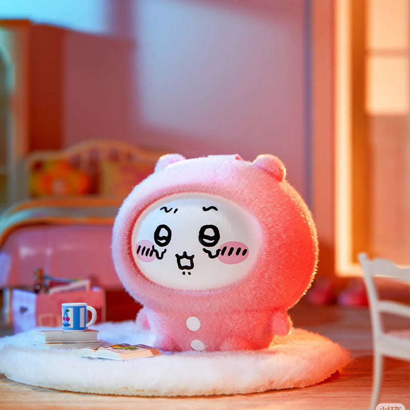 Chiikawa Pajama Face Changing Series Keychain