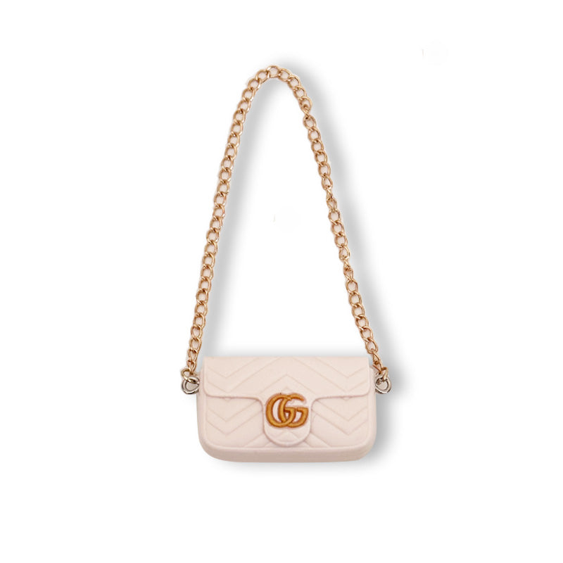 POP MART The Monsters Labubu Fashion Dress - Labubu GUCCI Style Bag