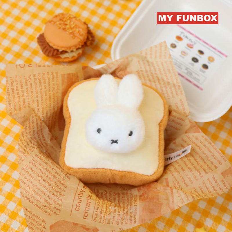 Miffy Food Workshop Serie Plush Blind Box