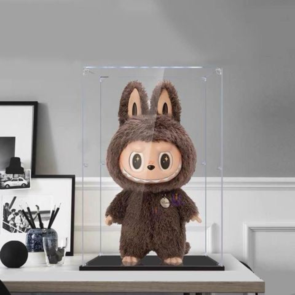 Transparent Zimomo Display Box Container