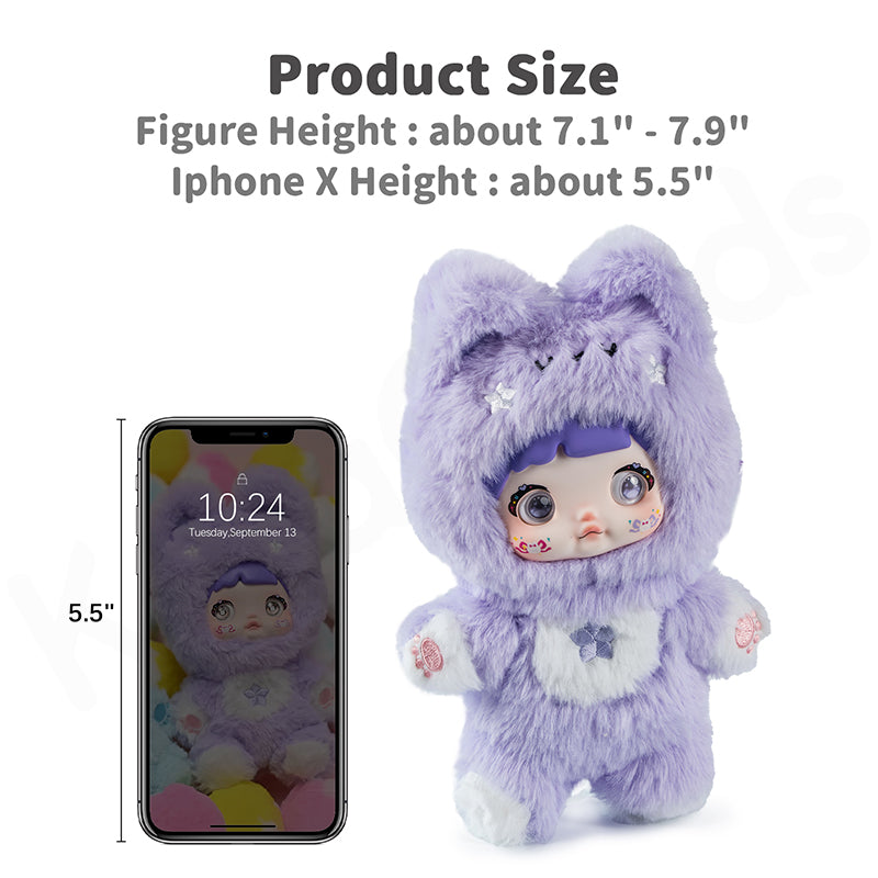 Nommi Loveliness never ends Vinyl Plush Blind Box