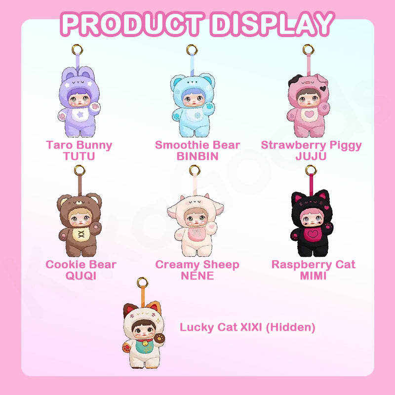 Nommi Loveliness never ends Vinyl Plush Blind Box