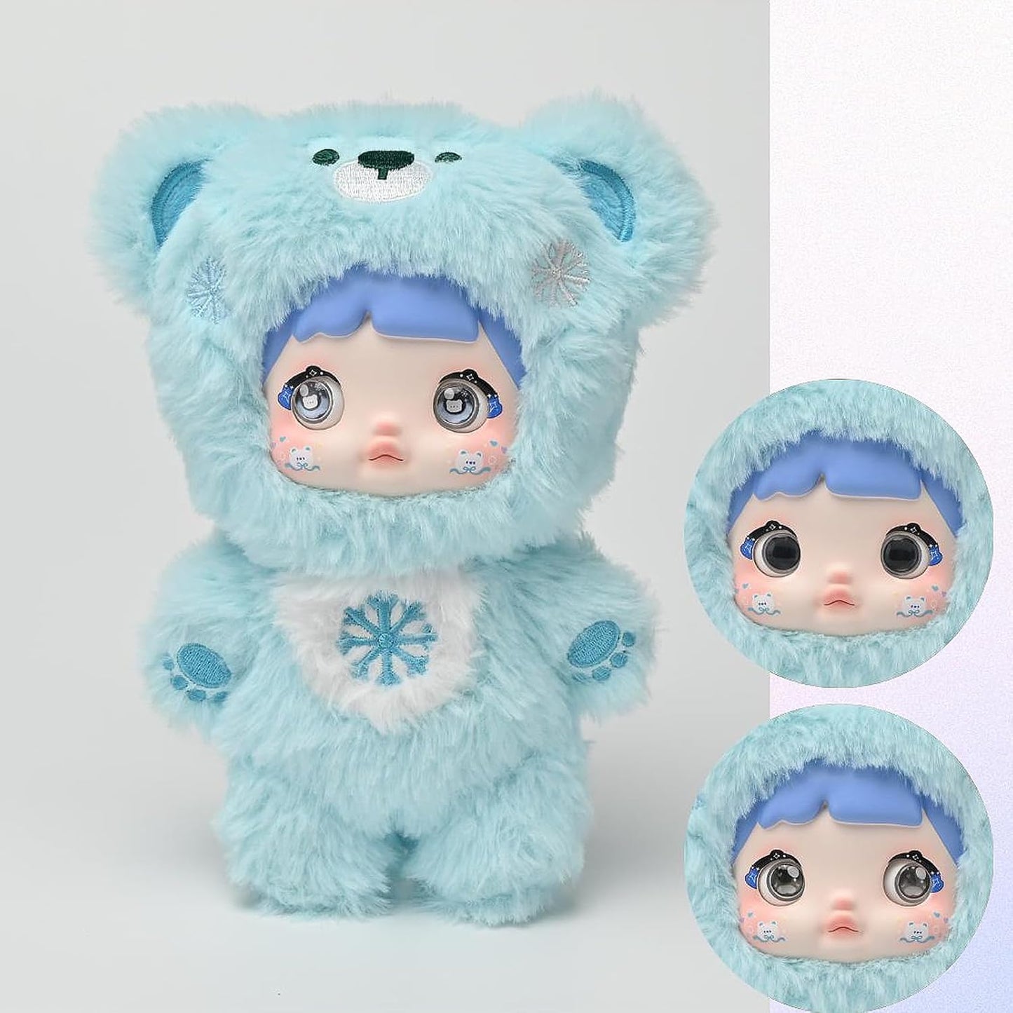 Nommi Loveliness never ends Vinyl Plush Blind Box