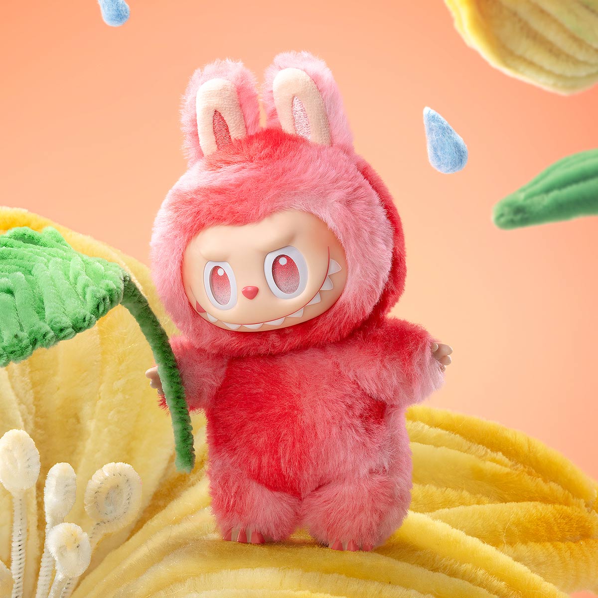 POPMART THE MONSTERS Big into Energy Series-Vinyl Plush Pendant Blind Box 100% Authentic (PRE-ORDER 1-2 WEEKS ARRIVE)
