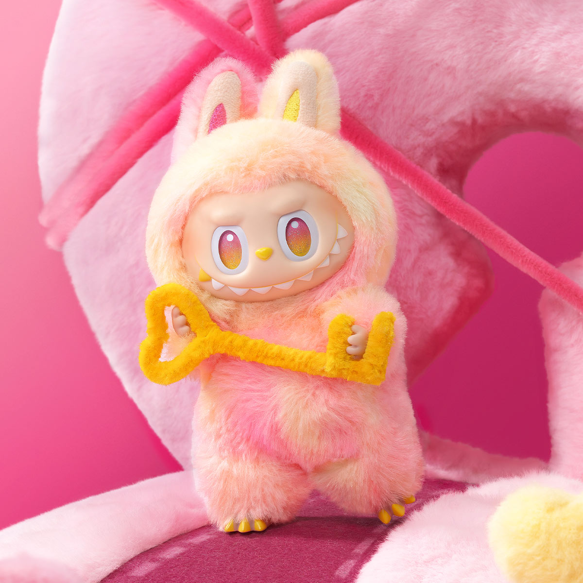 POPMART THE MONSTERS Big into Energy Series-Vinyl Plush Pendant Blind Box 100% Authentic (PRE-ORDER 1-2 WEEKS ARRIVE)