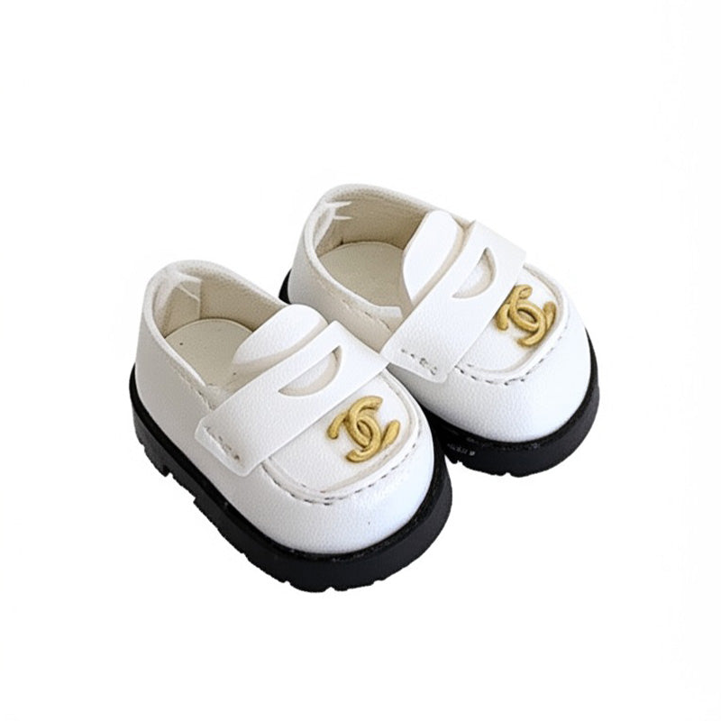 POP MART The Monsters Labubu Fashion Dress - White Chanel Shoes