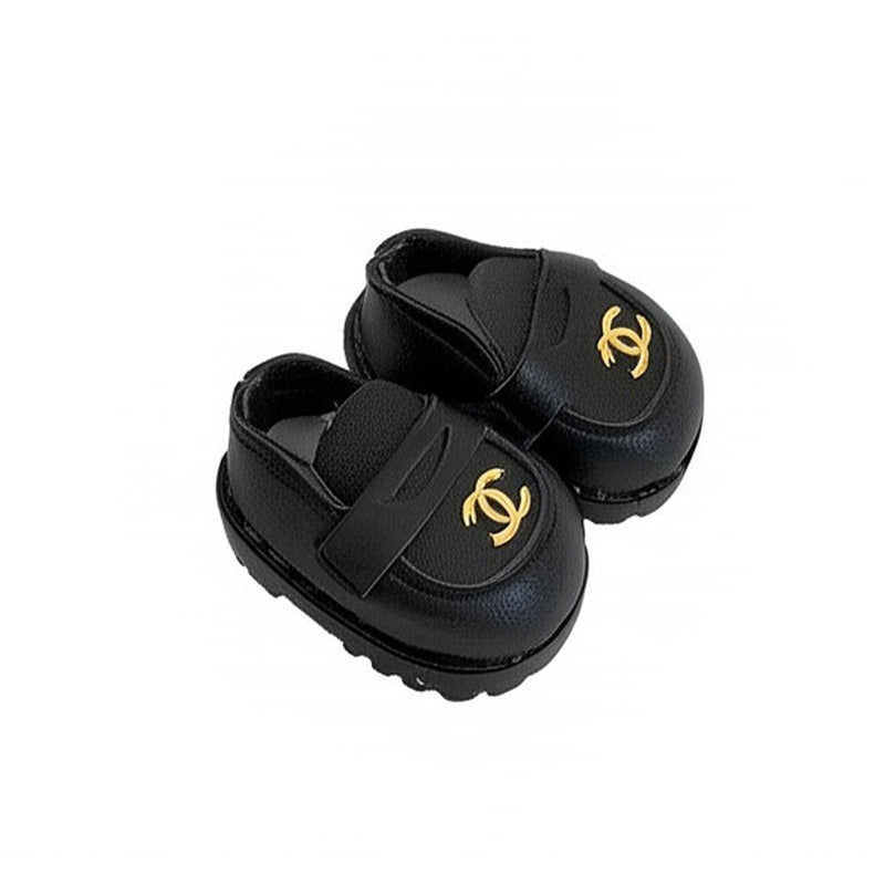 POP MART The Monsters Labubu Fashion Dress - Black Chanel Style Shoes