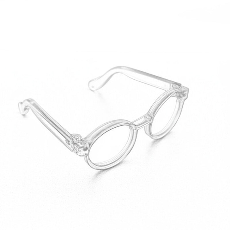 POP MART The Monsters Labubu Fashion Dress- Transparent Labubu Glasses