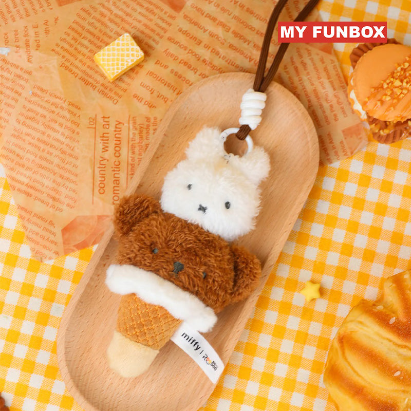 Miffy Food Workshop Serie Plush Blind Box