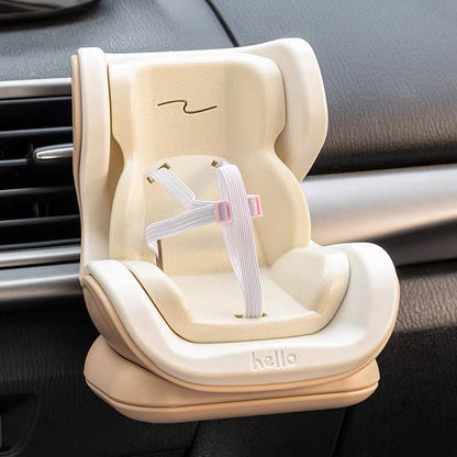 POP MART Labubu Acrylic Baby Car Seat (PRE ORDER 1-2 Weeks arrive)