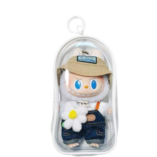 POPMART Labubu Clear Carry Bag (PRE ORDER 1-2 Weeks arrive)
