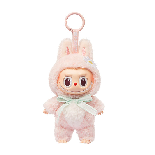 Pop Mart Labubu Mokoko Close to Sweet Vinyl Plush Keychain (PRE-ORDER 2 weeks arrive)