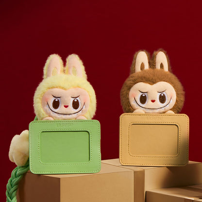 Pop Mart Labubu The Monsters Twinkly Fairy Tale Sparkly Surprise Plush Card Holders (Pop Land Exclusive)
