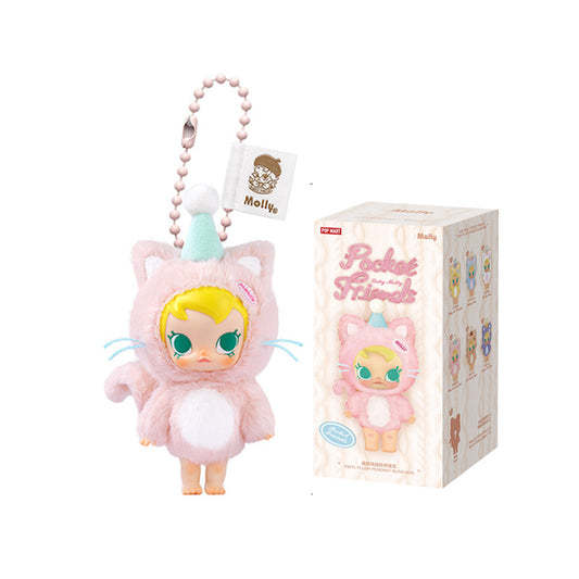 Baby Molly Pocket Friends Series Vinyl Plush Pendant Blind Box