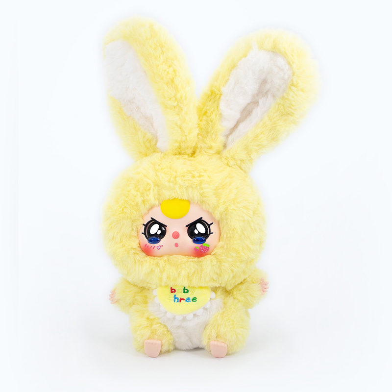 Baby Three Lily Rabbit Town Series Plush Vinyl Blind Box