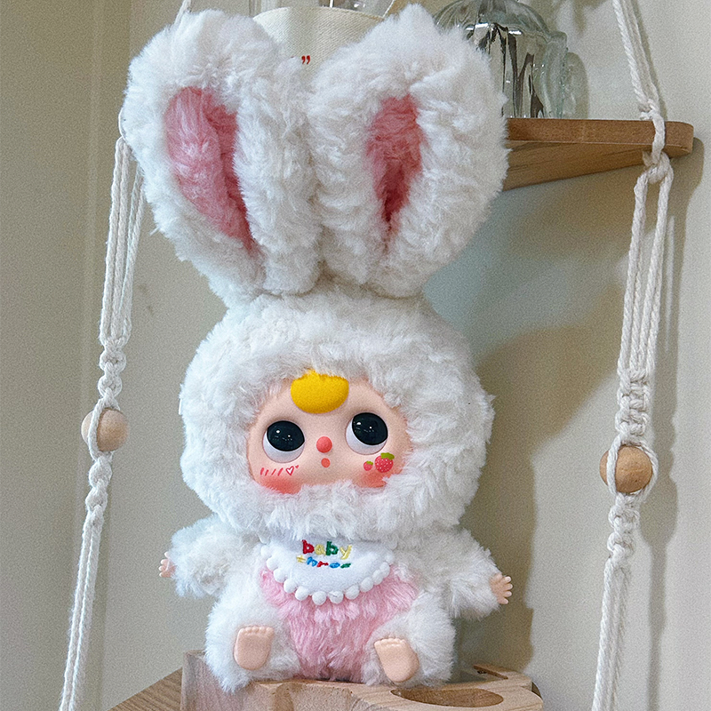 Baby Three Lily Rabbit Town Series Plush Vinyl Blind Box