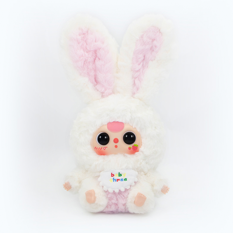 Baby Three Lily Rabbit Town Series Plush Vinyl Blind Box
