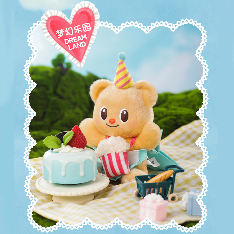 ButterBear's Holiday Series Plush Blind Box