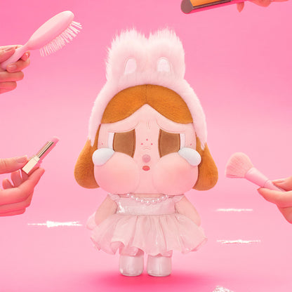 CRYBABY SHINY SHINY SERIES Plush Doll - Pink