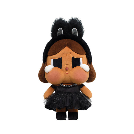 CRYBABY SHINY SHINY SERIES Plush Doll - Black