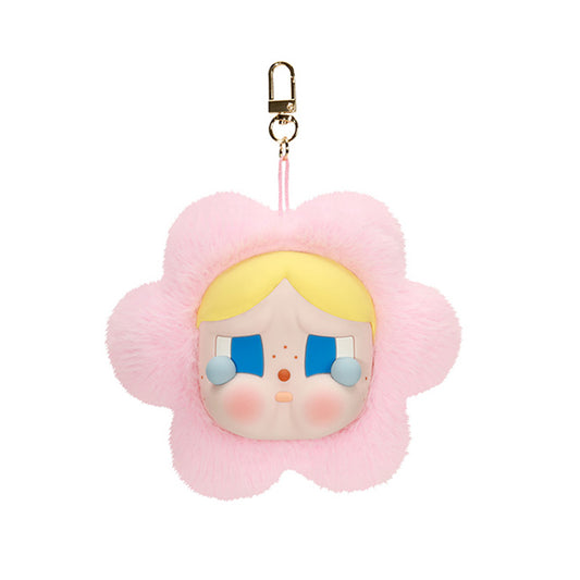 CRYBABY Sad Club Series-Silicone Plush Earphone Bag
