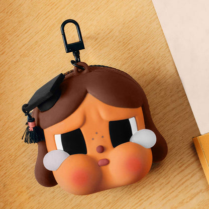 POPMART CRYBABY Sunset Concert Series-Earphone Bag