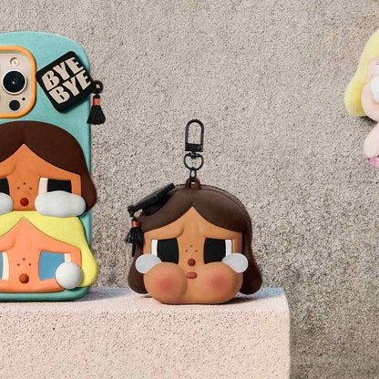 POPMART CRYBABY Sunset Concert Series-Earphone Bag