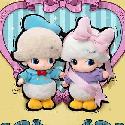 POP MART DIMOO WORLD × DISNEY Series-Vinyl Plush Keychain Blind Box
