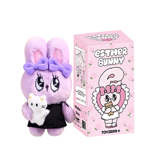 Esther Bunny Sweet Date Plush Keychain Blind Box Series