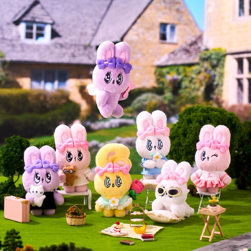 Esther Bunny Sweet Date Plush Keychain Blind Box Series