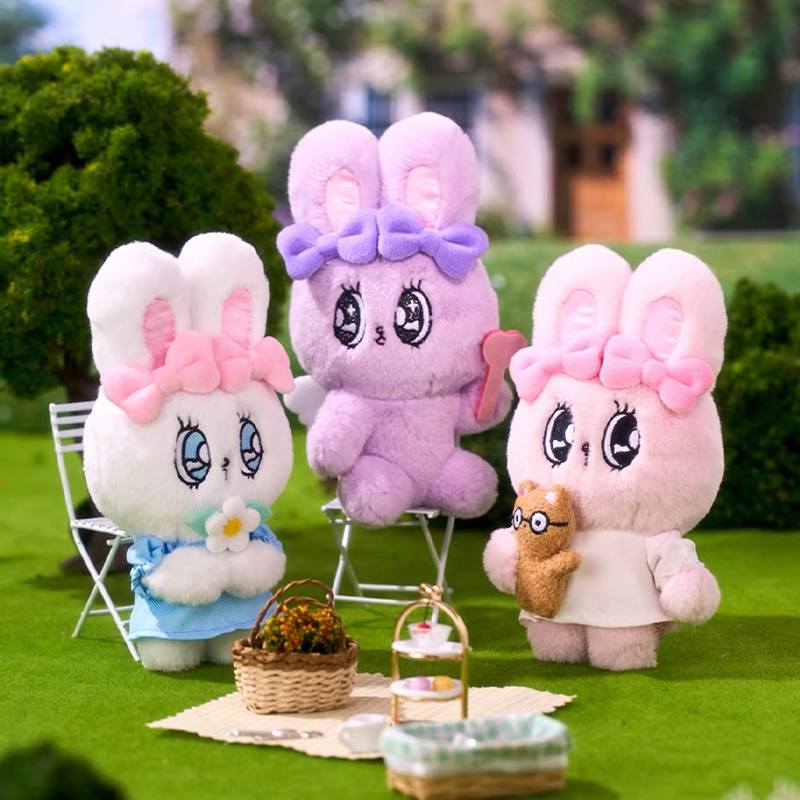 Esther Bunny Sweet Date Plush Keychain Blind Box Series