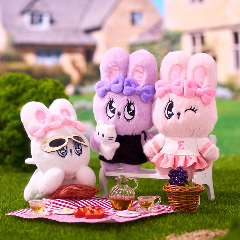 Esther Bunny Sweet Date Plush Keychain Blind Box Series