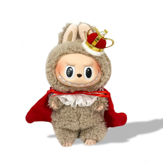 Fashion Dress - King’s crown + King's cloak