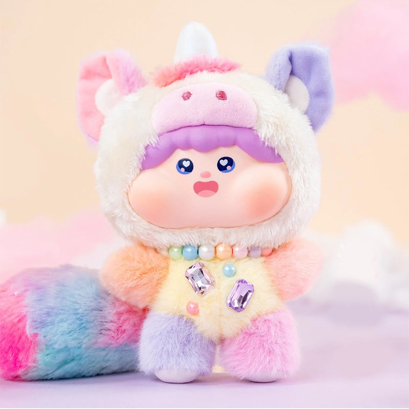 Fluffy Meatball V2 Series Vinyl Plush Blind Box