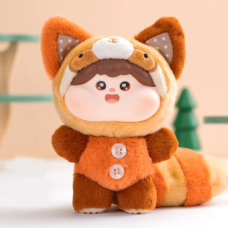 Fluffy Meatball V2 Series Vinyl Plush Blind Box