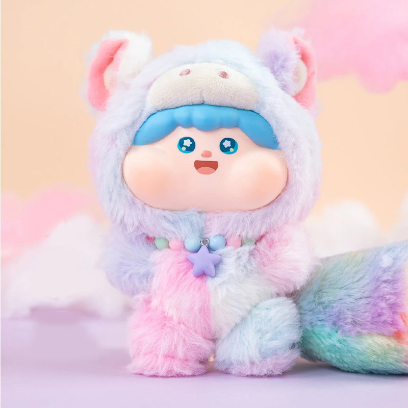 Fluffy Meatball V2 Series Vinyl Plush Blind Box