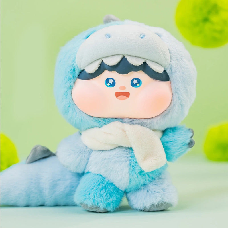 Fluffy Meatball V2 Series Vinyl Plush Blind Box