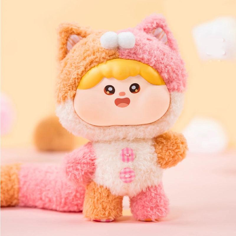 Fluffy Meatball V2 Series Vinyl Plush Blind Box