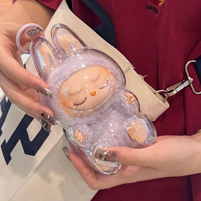 POP MART The Monsters Have a Seat Series Plush Pendant Acrylic Protector (PRE ORDER 1-2 Weeks arrive)