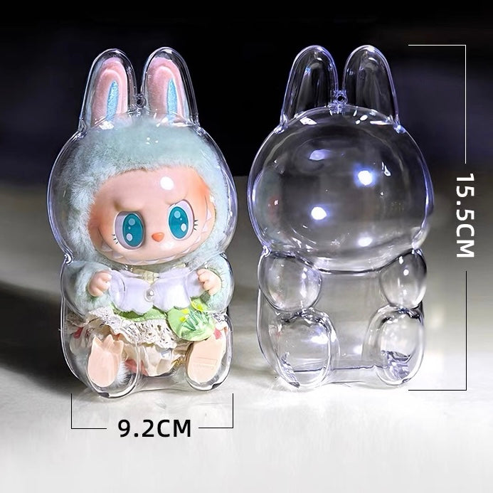 POP MART The Monsters Have a Seat Series Plush Pendant Acrylic Protector (PRE ORDER 1-2 Weeks arrive)