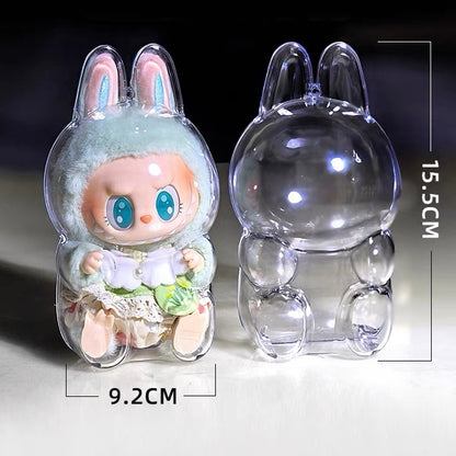 POP MART The Monsters Have a Seat Series Plush Pendant Acrylic Protector (PRE ORDER 1-2 Weeks arrive)
