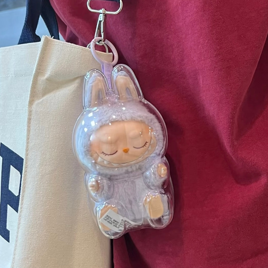 POP MART The Monsters Have a Seat Series Plush Pendant Acrylic Protector (PRE ORDER 1-2 Weeks arrive)