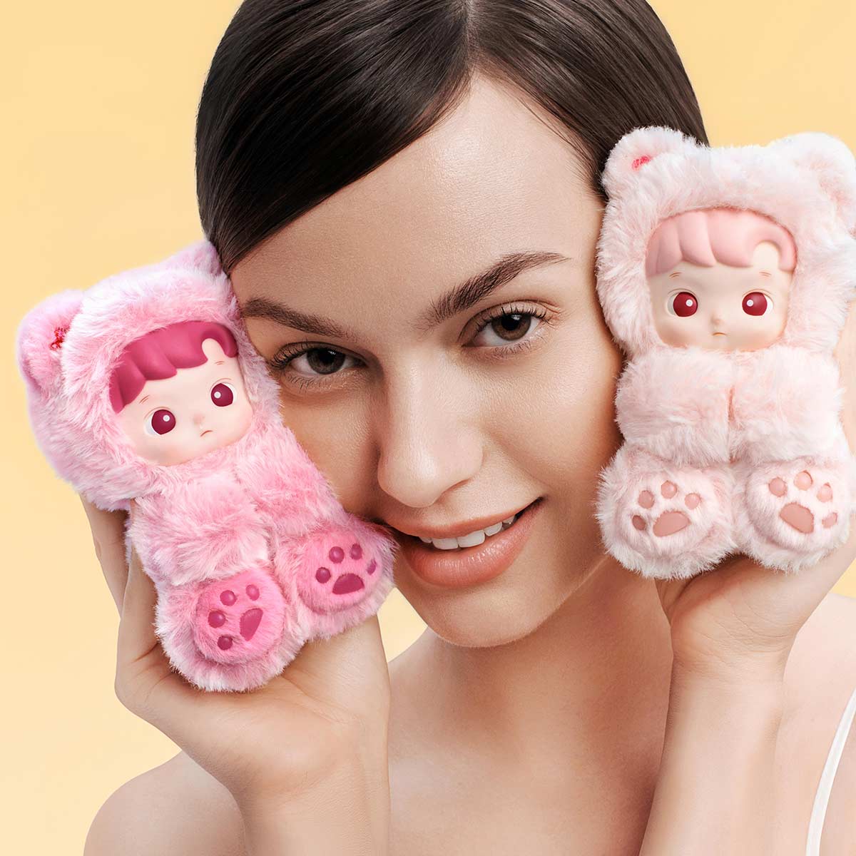 HACIPUPU Gummy Bear Series-Vinyl Plush Pendant Blind Box(Pre-order 1 -2weeks arrive)