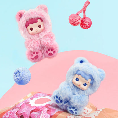 HACIPUPU Gummy Bear Series-Vinyl Plush Pendant Blind Box(Pre-order 1 -2weeks arrive)