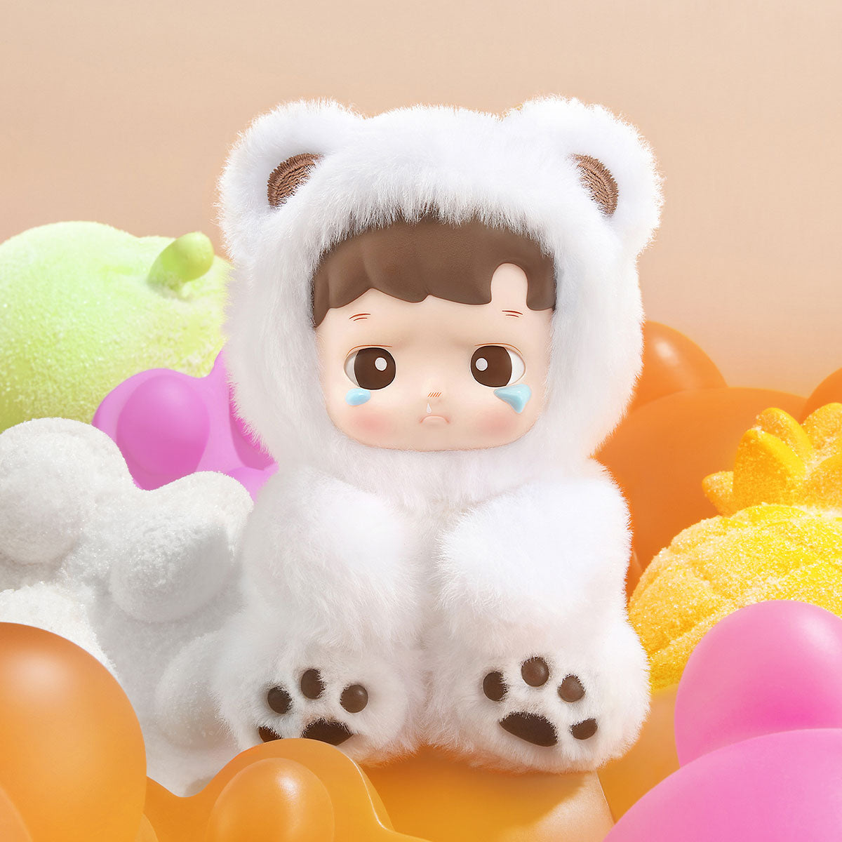 HACIPUPU Gummy Bear Series-Vinyl Plush Pendant Blind Box(Pre-order 1 -2weeks arrive)