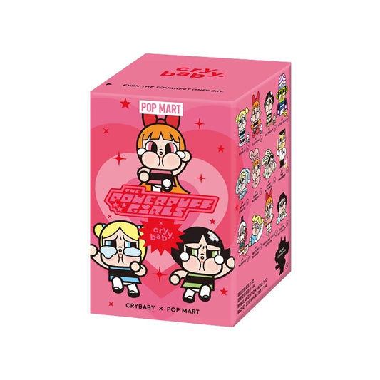 CRYBABY × Powerpuff Girls Series Figures (pre-order 1-2 weeks arrive)