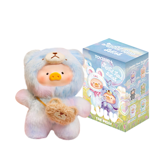 LuLu the Piggy – Joyful Time Series Plush Keychain Blind box (Whole Set 6pcs) - SALE